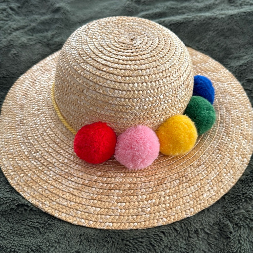 Hanna Andersson Straw Hat